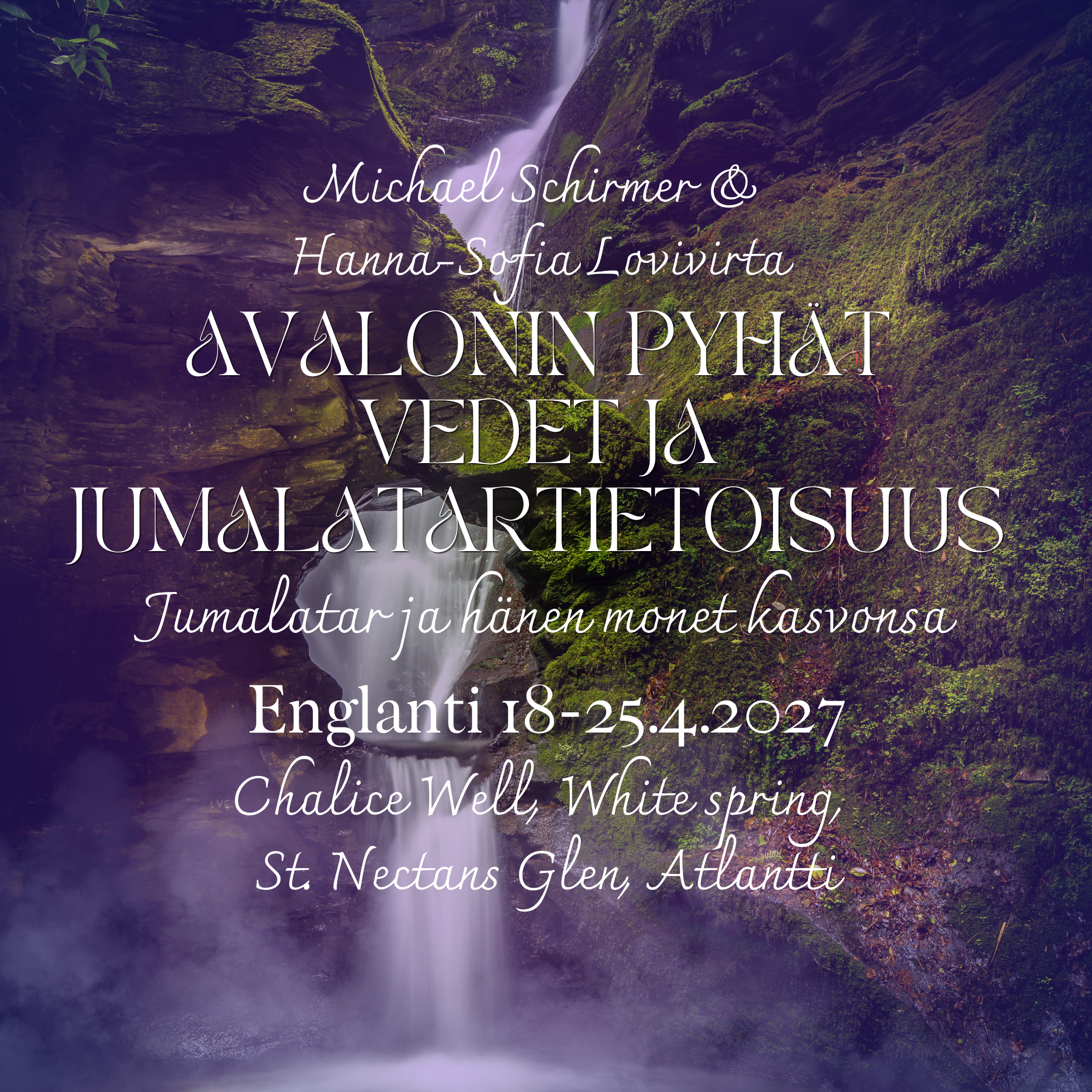 Avalonin matka – Englanti