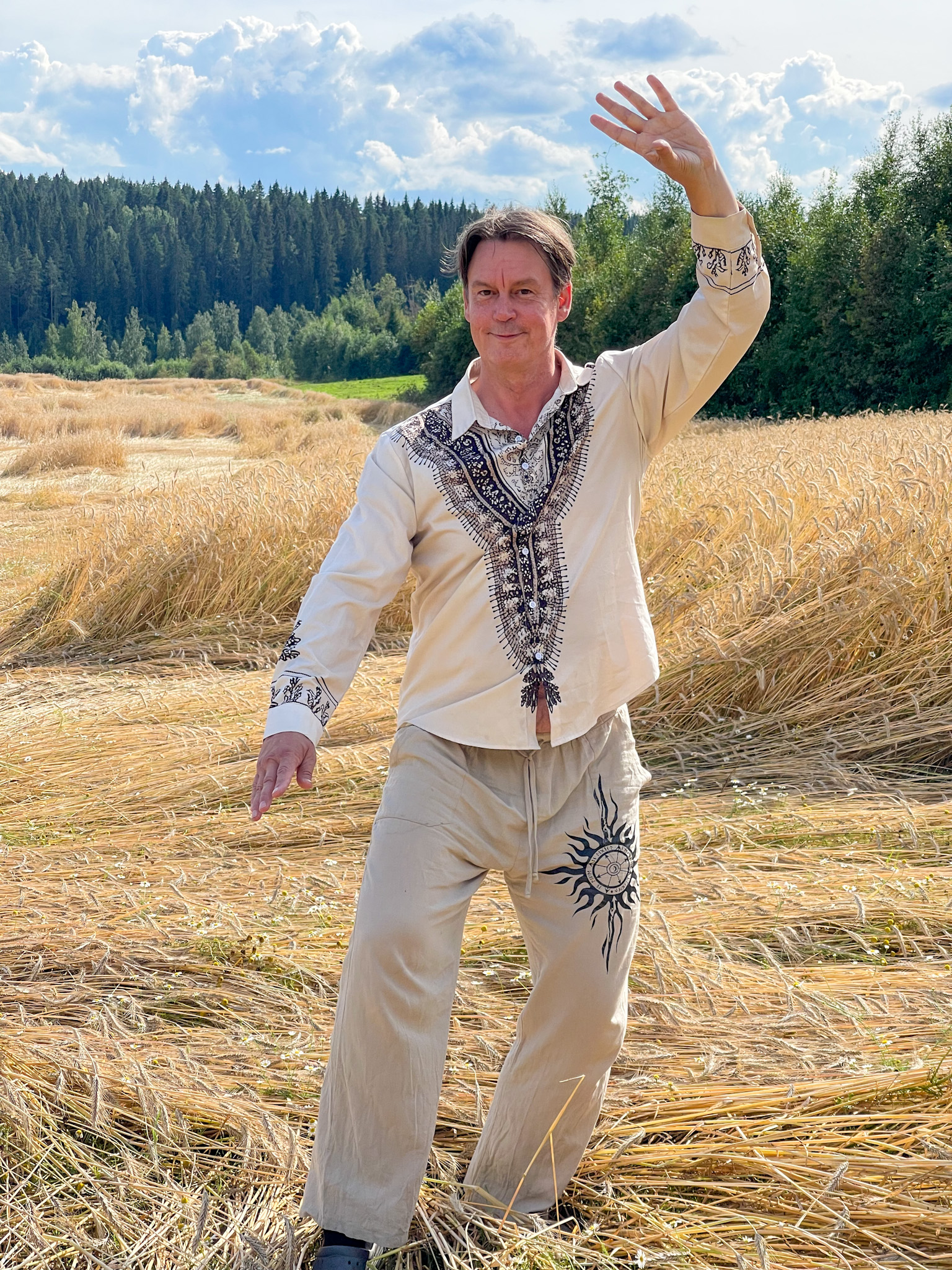 Michael Schirmer luonnossa